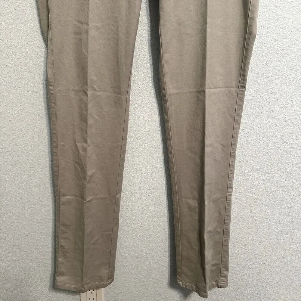 PETER MILLAR Pants Mens Size 36x36 Crown Pilot Flat Front MTN Gray Golf Trouser